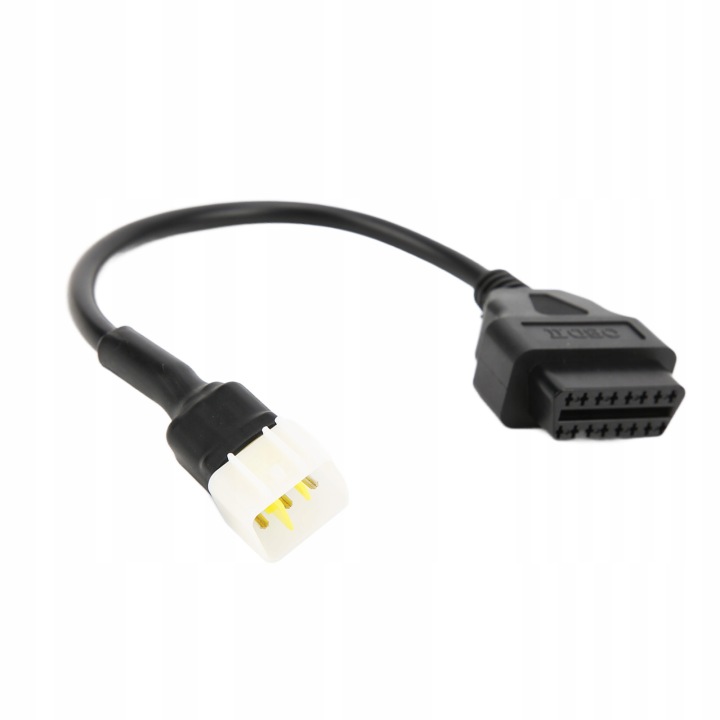 6-PINOWY ADAPTATEUR DIAGNOSTIC OBD2 PLASTIQUE NARZEDZIE VERS DU