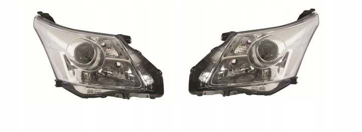 REJILLAS FAROS TOYOTA AVENSIS T27 08- JUEGO DEPO 