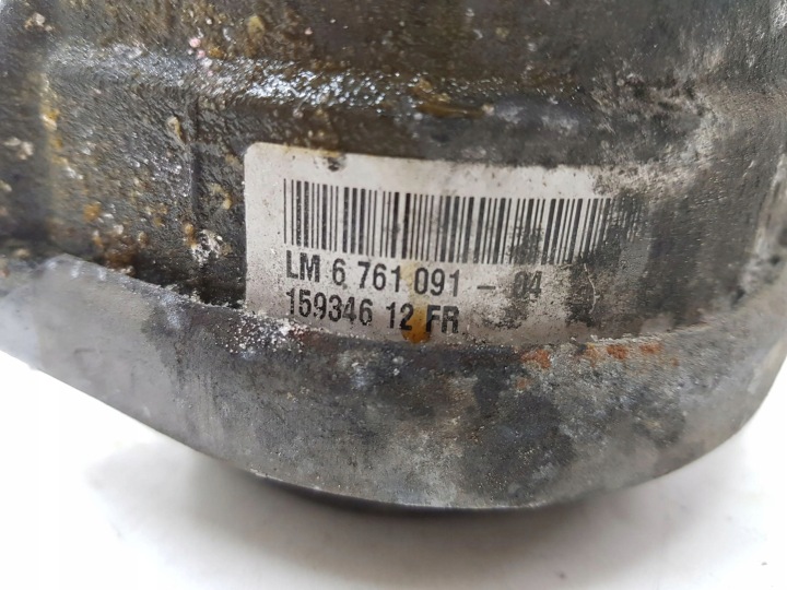BMW 5 E60 E61 2005 AVANT CÔTÉ GAUCHE SUPPORT FIXATION MOTEUR
