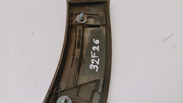 REVÊTEMENT GARDE-BOUE GAUCHE ARRIÈRE PEUGEOT 207 UNIVERSEL 08R
