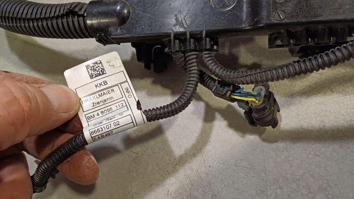 BMW F20 F21 LIFT B38B15 FAISCEAU DE CÂBLES INSTALLATION ÉLECTRIQUE MOTEUR AUTOMATE BOÎTES