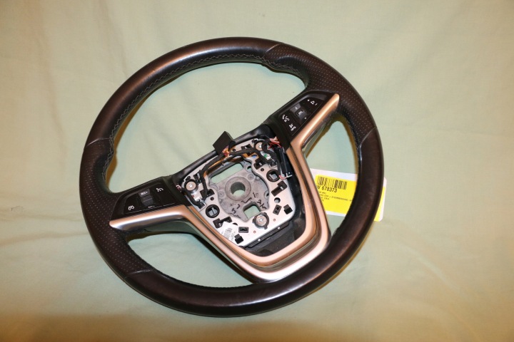 VOLANT OPEL INSIGNIA A LIFT OBSZYTA CUIR 13316540 PERFORÉE