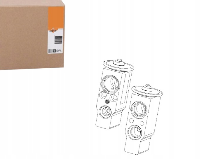 SOUPAPE EXPANSIBLE CLIMATISATION 38378 NRF