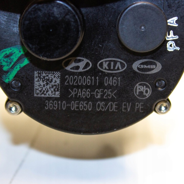 HYUNDAI OE 36910-0E650 SUPPLÉMENTAIRE POMPES À EAU
