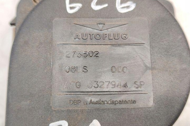 CEINTURE DE SÉCURITÉ AVANT DROIT VW POLO (86C, 80) 867857706B 1.04L