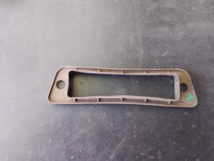NEUF CAOUTCHOUC JOINT D'ÉTANCHÉITÉ PHARES ÉCLAIRAGE NUMÉROS FIAT 126P ST ORIGINAL PRL
