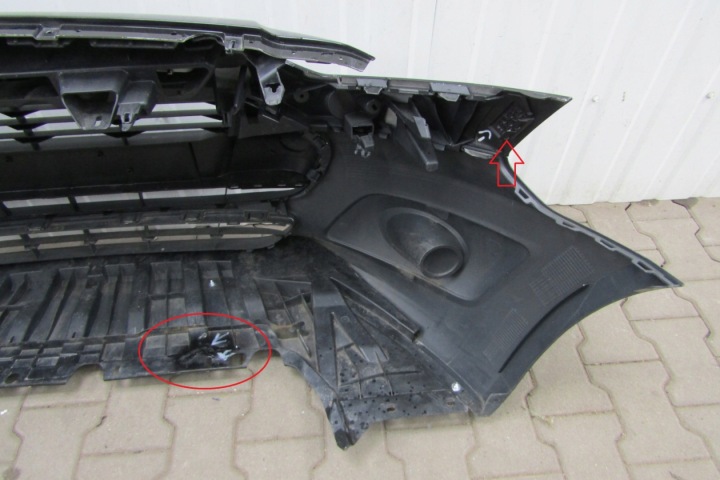 PARE-CHOCS AVANT FORD TRANSIT CONNECT 2 II 13-17
