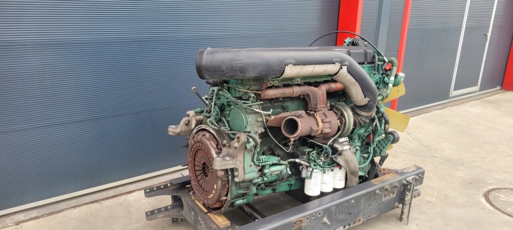 COMPLET MOTEUR VOLVO FH 4 460 MOTEUR D13K460 K4 COMMON RAIL PETIT KILOMÉTRAGE