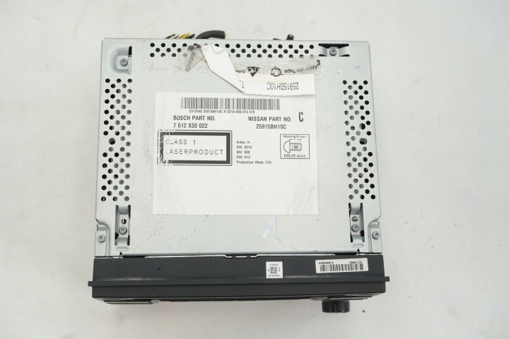 RADIO CD NAVIGATION NISSAN QASHQAI J10 25915BH10C 7612830032
