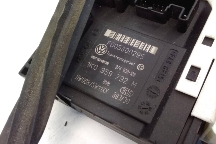 ÉLÉVATEUR VITRES GAUCHES AVANT PORTES SEAT LEON (1P1) 1T0959702G 1.98L