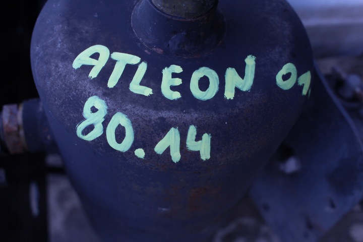 SILENCIEUX CENTRAL NISSAN ATLEON 01R. 80.14 4.0D
