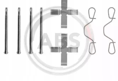 A.B.S. 0949Q KIT ACCESSOIRES PLAQUETTES FREIN