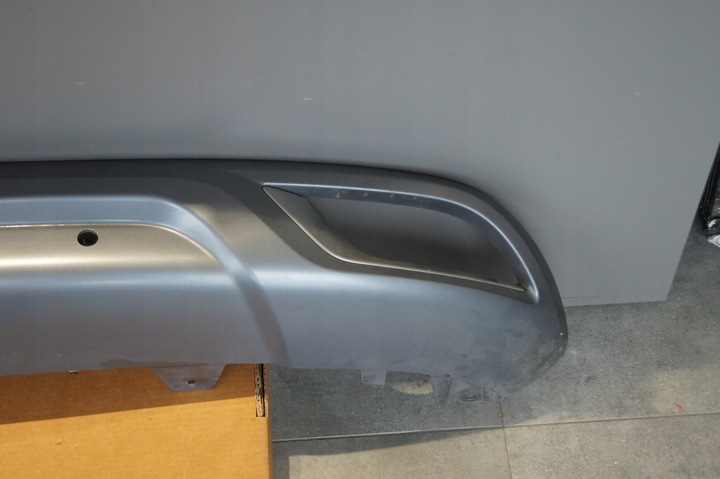 SPOILER DE PARAGOLPES RENAULT KADJAR RESTYLING SENSORES DE APARCAMIENTO BRIDA DE PARAGOLPES TRASERO BUEN ESTADO 