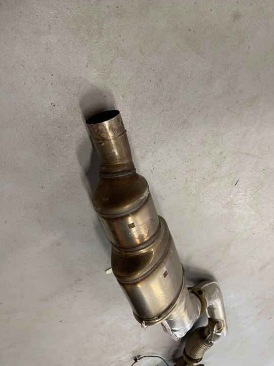 2020 AUDI A6 S6 C8 4K KATALIZATOR/DPF 8W0131703BF