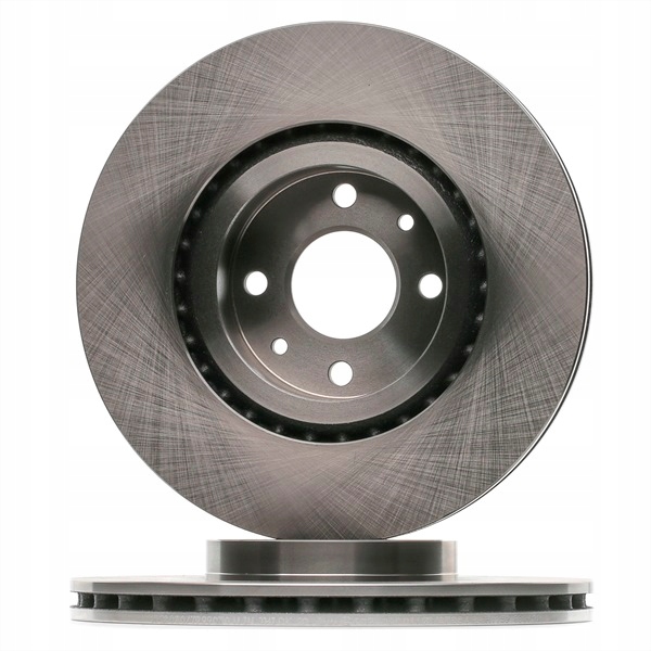 2 CV DISQUES FREIN RIDEX 82B0216 AVANT VERS FIAT 500 (312) 283,8MM