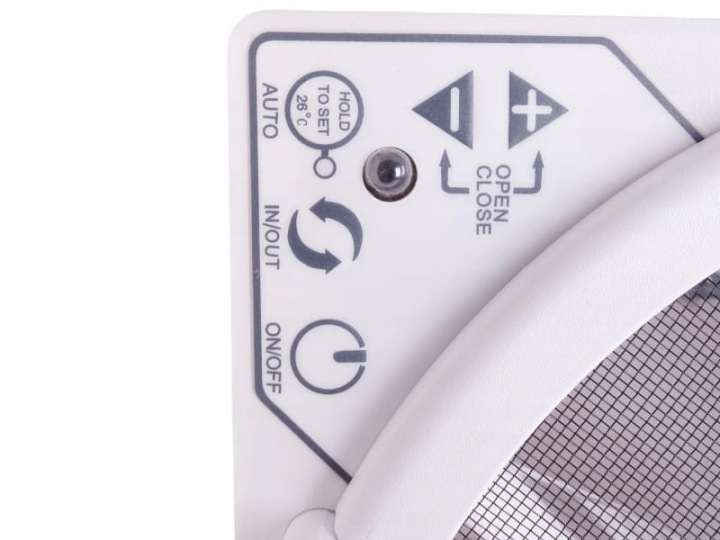 VITRE TOITS VENTILATEUR MAXXFAN DELUXE BLANC