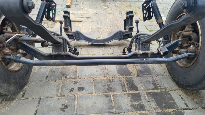 MAN TGX AXE AVANT POUTRE STANDARD VOK-07-10