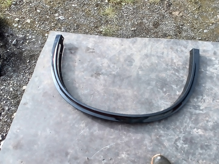 BMW X5 F15 MODULE MOULURE REVÊTEMENT GARDE-BOUE AVANT AVANT DROITE 7326054