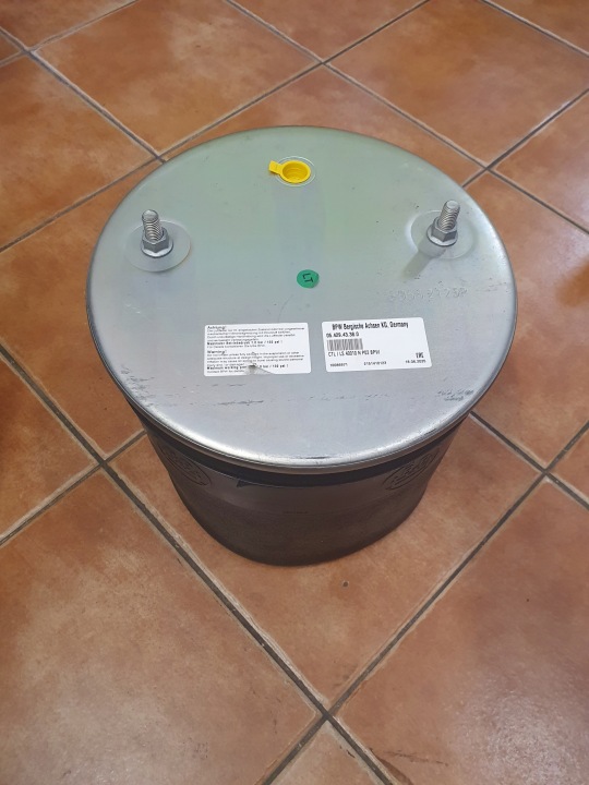 DROIT BPW SOUFFLET SUSPENSIONS PNEUMATIQUE NR.05.429.43.38.0