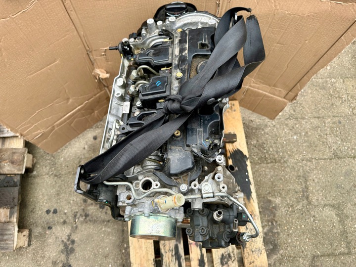 ENGINE Z UKL WTRYSKOWYM NISSAN NAVARA 2.3 DCI YS23 MERCEDES X 699300 ASSEMBLY 