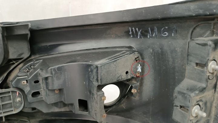PARE-CHOCS AVANT AVANT IVECO DAILY IV LIFT 19-24