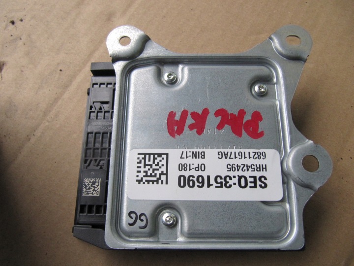 CHRYSLER PACIFICA 17- CAPTEUR COUSSINS MODULE AIRBAG 68211617AG 68211617AA