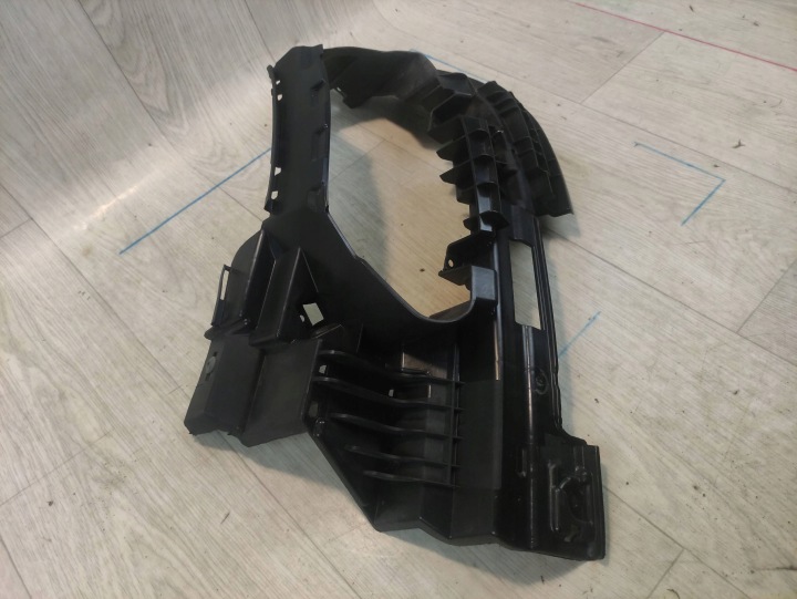 AUDI A4 B9 S-LINE GLISSIÈRE FIXATION ÉCHAPPEMENT GAUCHE 8W0807347F