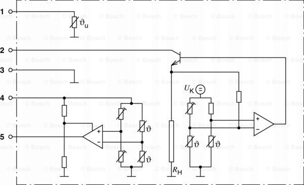 DÉBITMÈTRE AIR OPEL 1,0-1,4 12 BOSCH