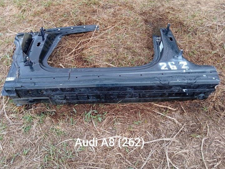 AUDI A8 D4 4H0 QUART POTEAU CENTRAL SEUIL GAUCHE GAUCHE LY9W 4H0809245C