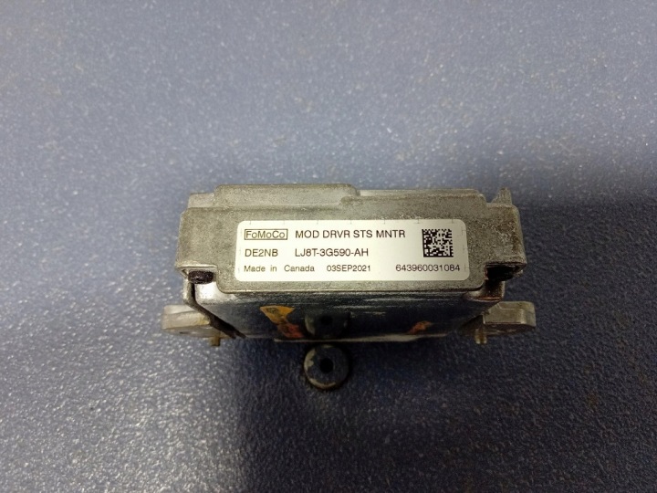 FORD MUSTANG MACH-E MODULE CONTRÔLEUR TYLEGO ENGRENAGE LJ8T3G590AH