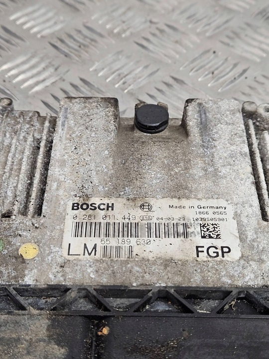 OPEL SIGNUM 2005 CONTRÔLEUR MODULE ECU