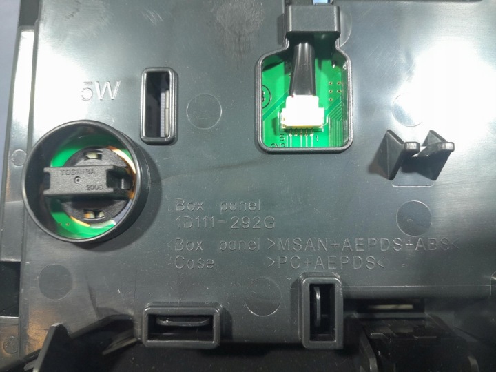TOYOTA RAV4 V XA50 18- AMPOULE PLAFONNIERS 1D111-292G