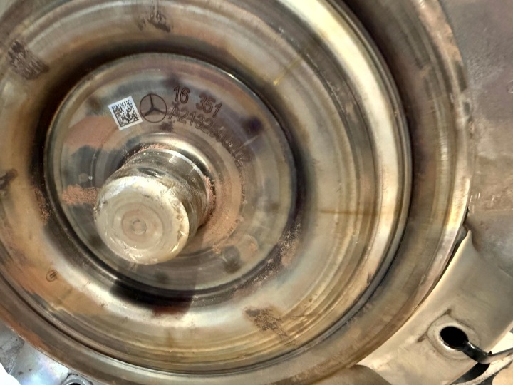 MERCEDES W213 2.0 CDI DIESEL BOÎTE DE VITESSES 725008 2132705101 EMBRAYAGE