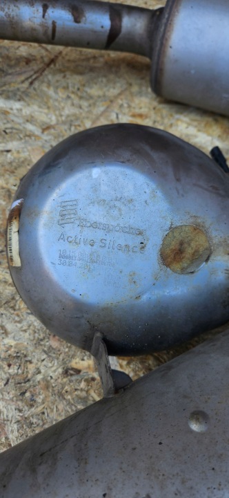 SILENCIEUX ACTIF ÉCHAPPEMENT AUDI A5 8T0071905 GAUCHE DROIT 8T