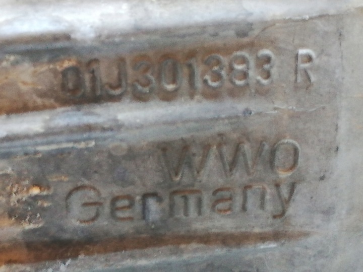 BOÎTE DE VITESSES MULTITRONIC AUDI A4 B6 2.5 TDI GEC 01J323259D 01J301383R
