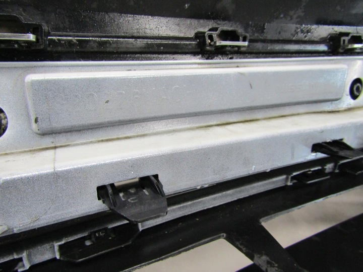 PARE-CHOCS AVANT AVANT NISSAN QASHQAI 3 III J12 21-24
