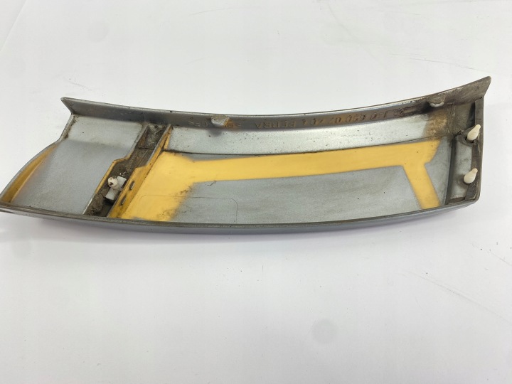 MOULURE GARDE-BOUE GAUCHE GAUCHE ARRIÈRE CHROME MERCEDES W140 AVEC CLASSE 1406900740