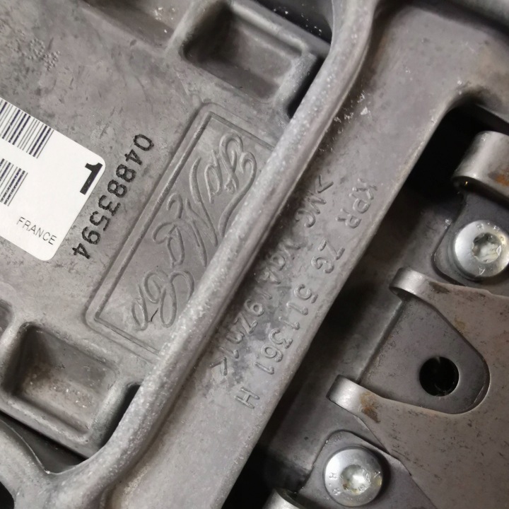 FORD C-MAX I COLONNE DIRECTION CONTACTEUR D'ALLUMAGE CLÉ 4M51-3C529-AF
