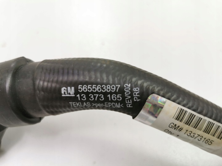 TUYAU RÉCHAUFFEURS D'ADMISSION OPEL ASTRA K OE 13373165