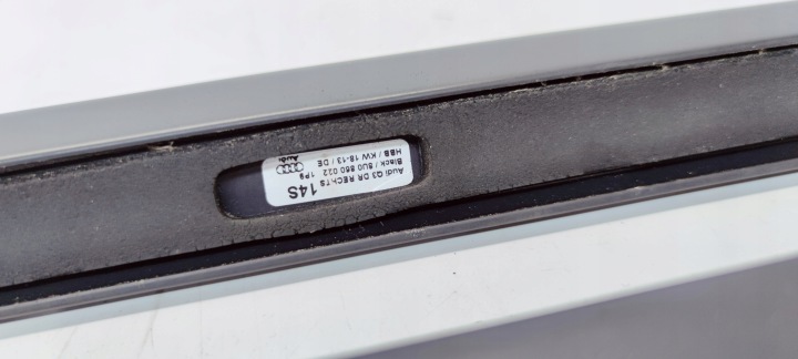 BARRES DE TOIT BARRES DE TOIT DE TOIT NOIR POUSSOIR AUDI Q3 8U 8U0860022 8U0860021 1P9