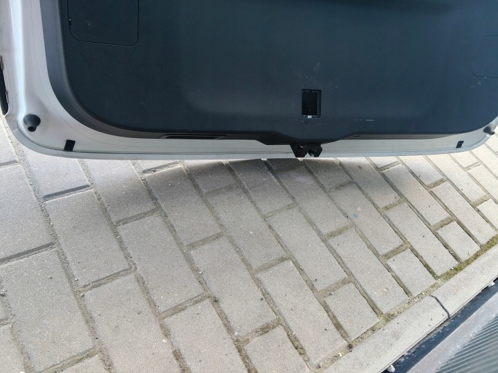 MAZDA 3 BM BERLINE COMPACTE COUVERCLES DE COFFRE COUVERCLES DE COFFRE BLANC 25D PEINTURE 13-17