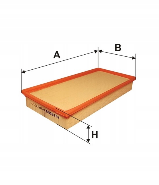 FILTRO AIRE FILTRON AP 004/3 