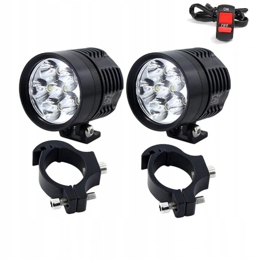 HALOGÈNES LED BMW R1200GS F800 K1600 HOMOLOGATION SNLINY