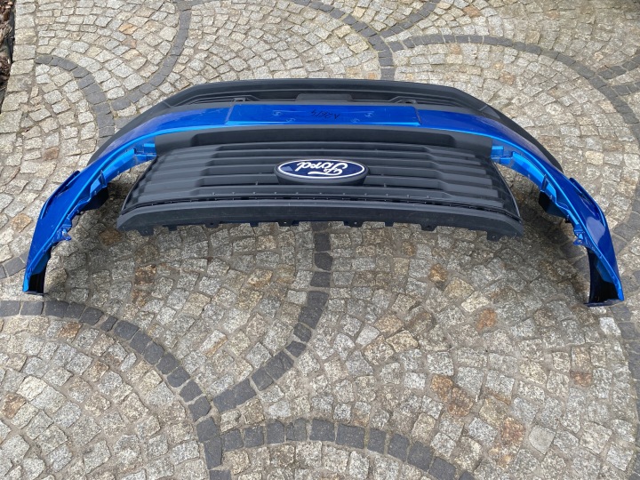 FORD TRANSIT COURIER MK3 PARE-CHOCS GRILLE DOUBLURE AVANT R2X6-17757-A ORIGINAL