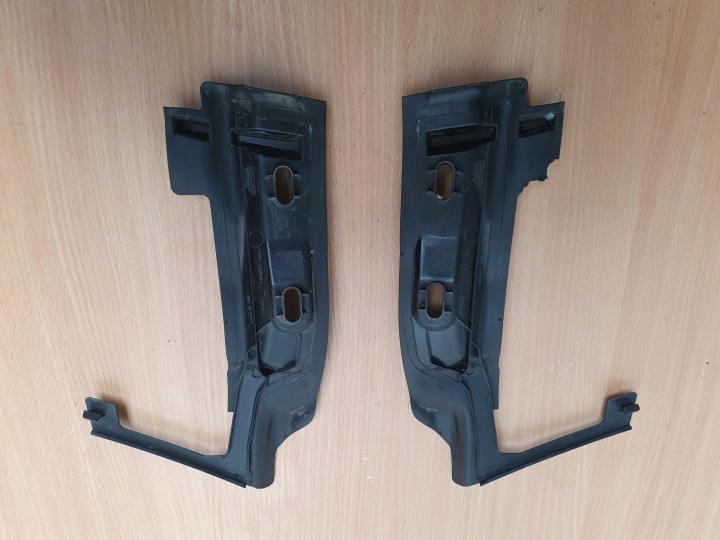DOUBLURE DE PASSAGE DE ROUE PLASTIQUE FINITION JOINT D'ÉTANCHÉITÉ MERCEDES VITO W447 A4478301601