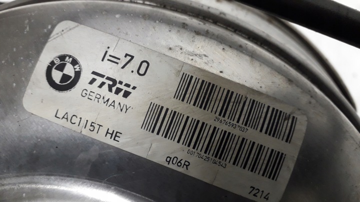 BMW 5 E60 E61 POMPE DE FREIN SERVO LAC115T