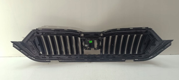 SKODA OCTAVIA IV 2020-24 GRILLE CALANDRE PARE-CHOCS AVANT 5E3853653 ORIGINAL