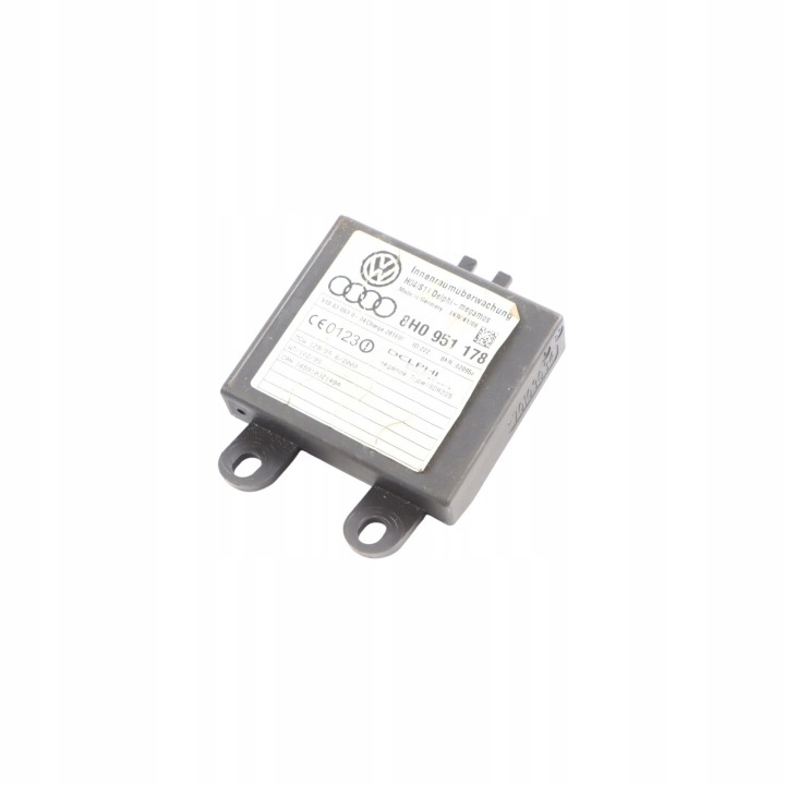 AUDI A4 B7 CABRIO CAPTEUR MODULE ALARME CONTRÔLEUR MOUVEMENTS CAPTEUR 8H0951178