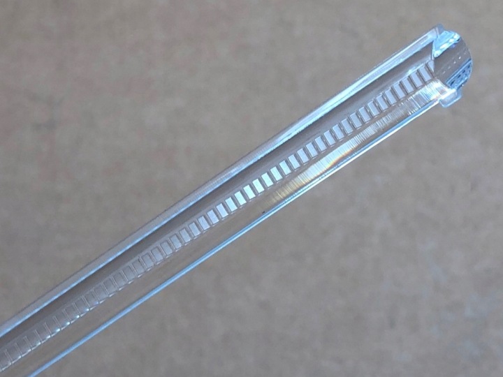 CÂBLE À FIBRE OPTIQUE PLAQUE DROIT AVANT LED FJD VERS SKODA OCTAVIA III A7 5E 2012-2016