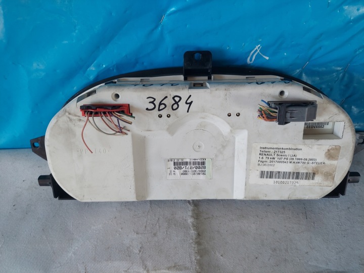 COMPTEUR RENAULT MEGANE SCENIC I 1.6B 99-03R 8200071820